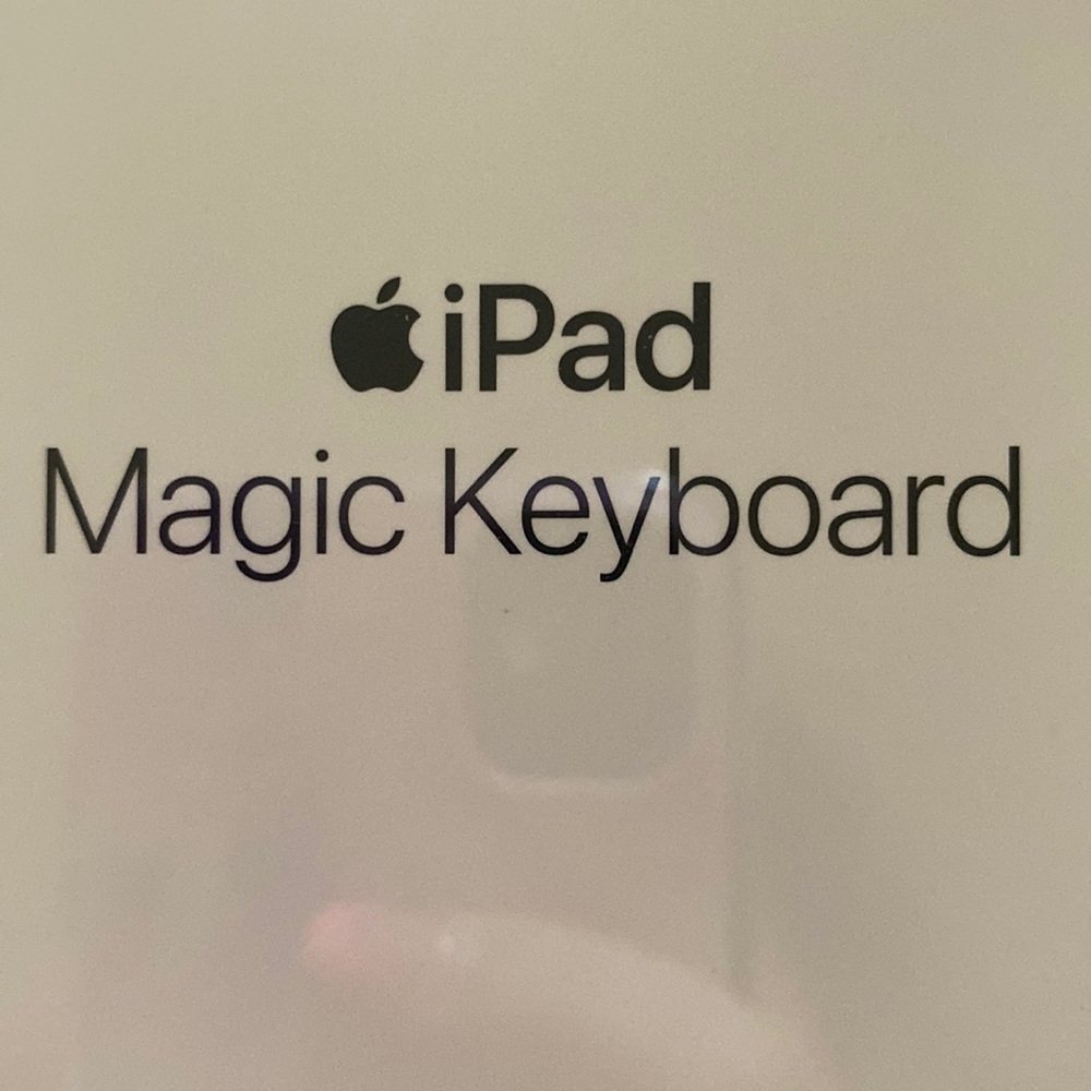 iPad Air Magic Keyboard